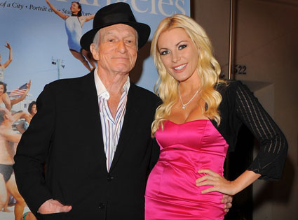 Hugh Hefner, Crystal Harris Hugh Hefner, Crystal Harris